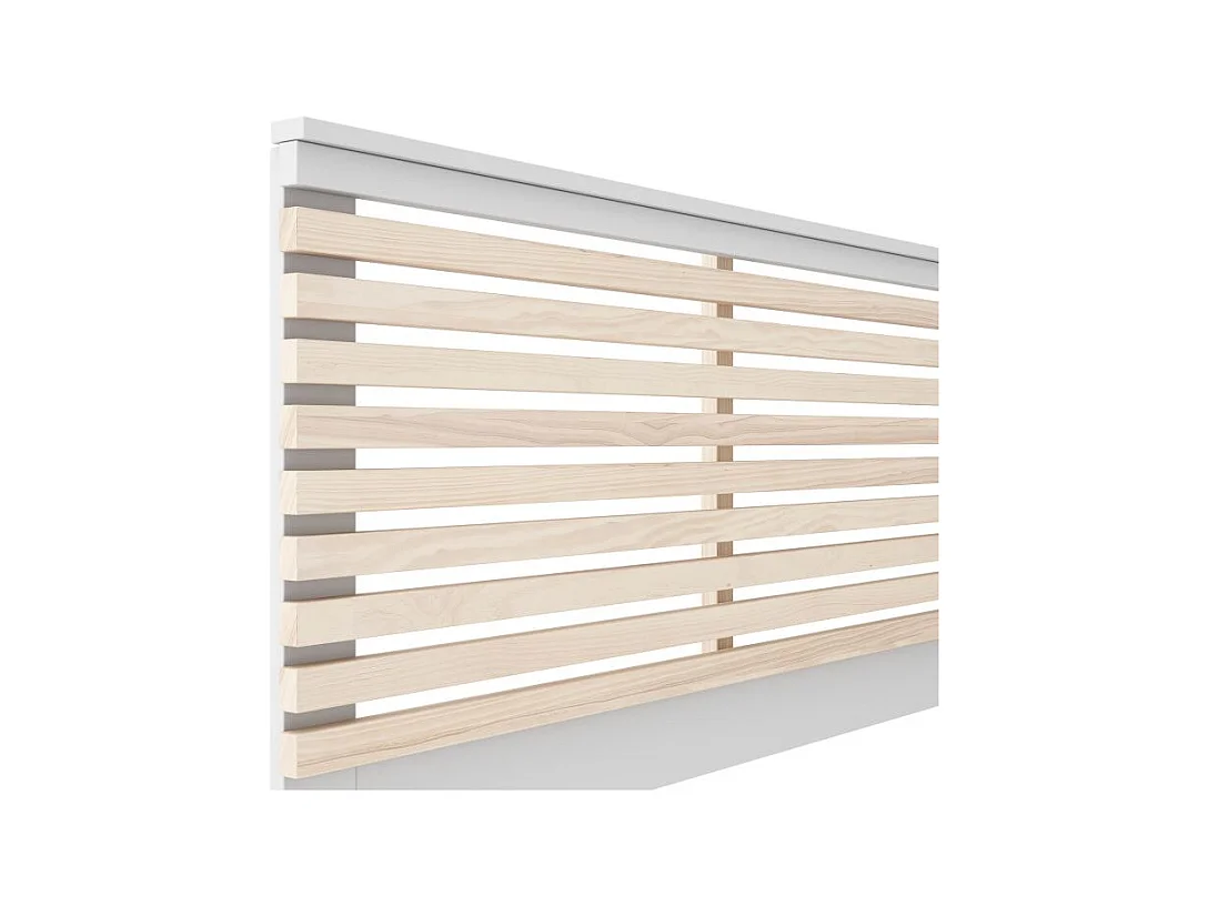 Cabecero Misty Blanco - Oak Soft