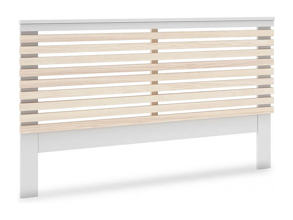 Cabeceira Misty Blanco mate - Oak