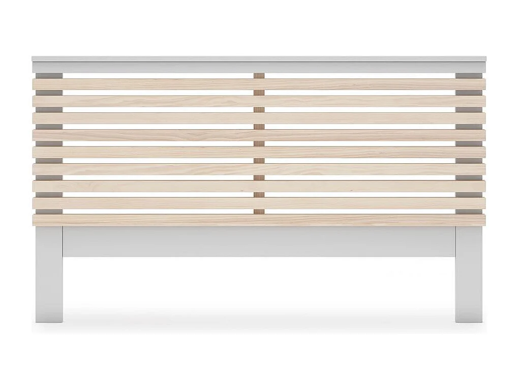 Cabeceira Misty Blanco mate - Oak