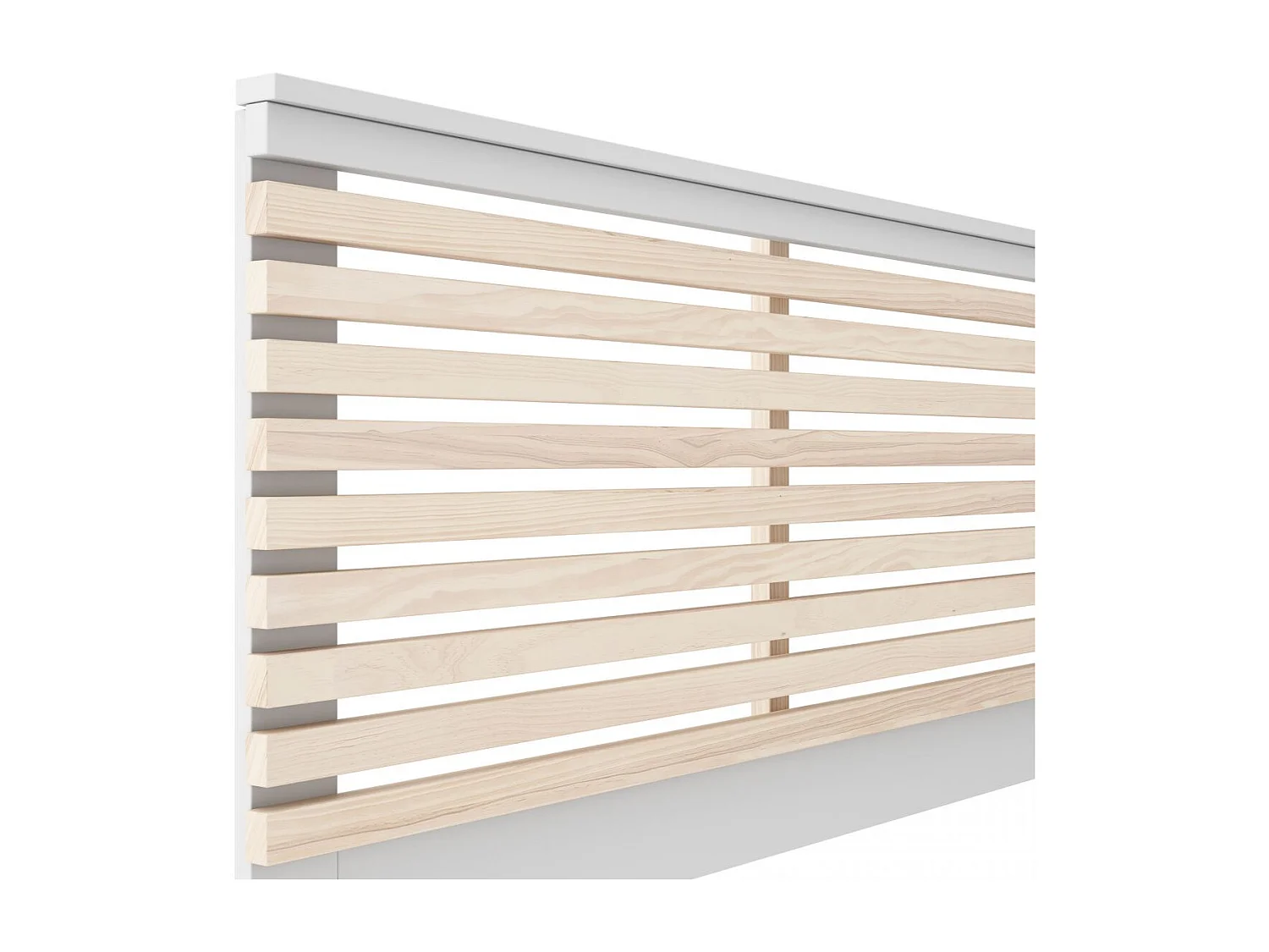 Cabeceira Misty Blanco mate - Oak