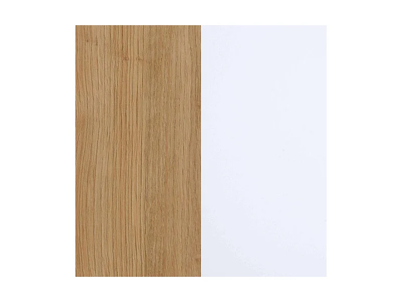 Aparador Kavos Up Roble Arena- Blanco