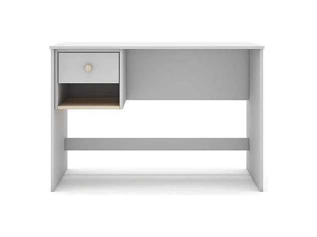 Mesa de escritorio Misty Breeze Blanco - Oak Soft