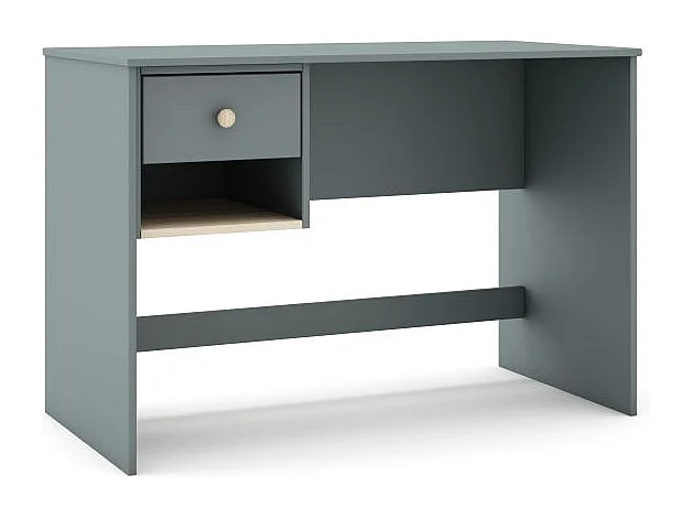 Mesa de escritorio Misty Breeze Verde Salvia - Oak Soft