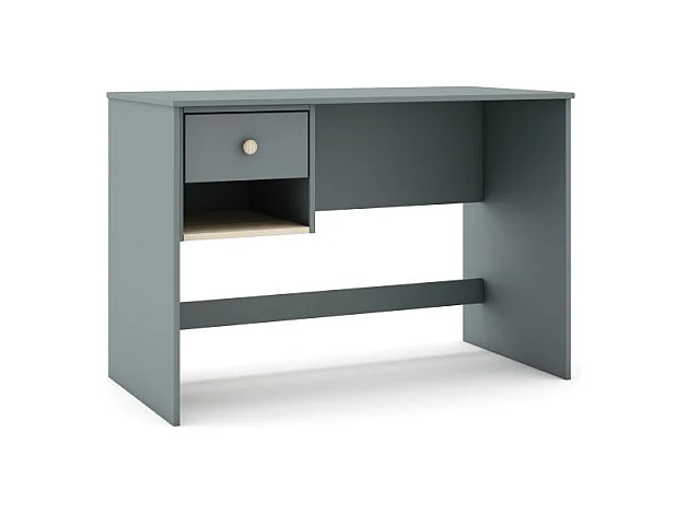 Mesa de escritorio Misty Breeze Verde Salvia - Oak Soft