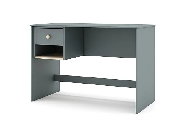 Mesa de escritorio Misty Breeze Verde Salvia - Oak Soft