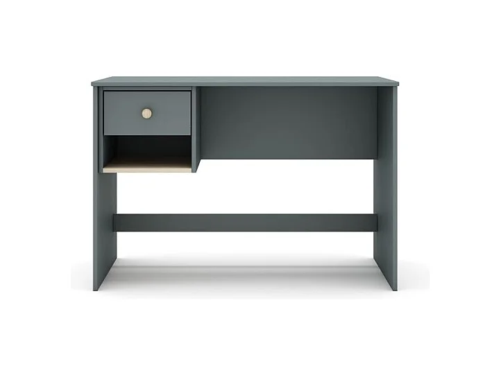 Mesa de escritorio Misty Breeze Verde Salvia - Oak Soft