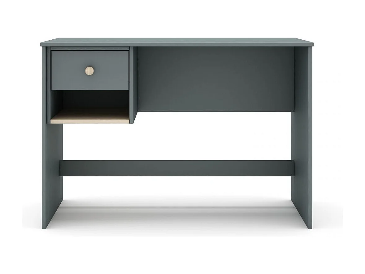 Mesa de escritorio Misty Breeze Verde Salvia - Oak Soft