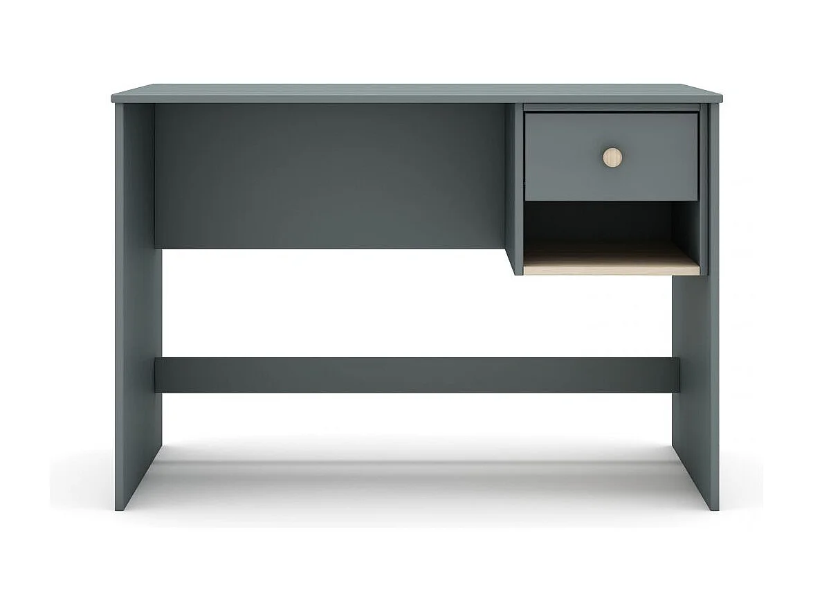 Mesa de escritorio Misty Breeze Verde Salvia - Oak Soft