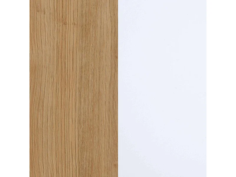 Aparador Kavos Roble Arena- Blanco