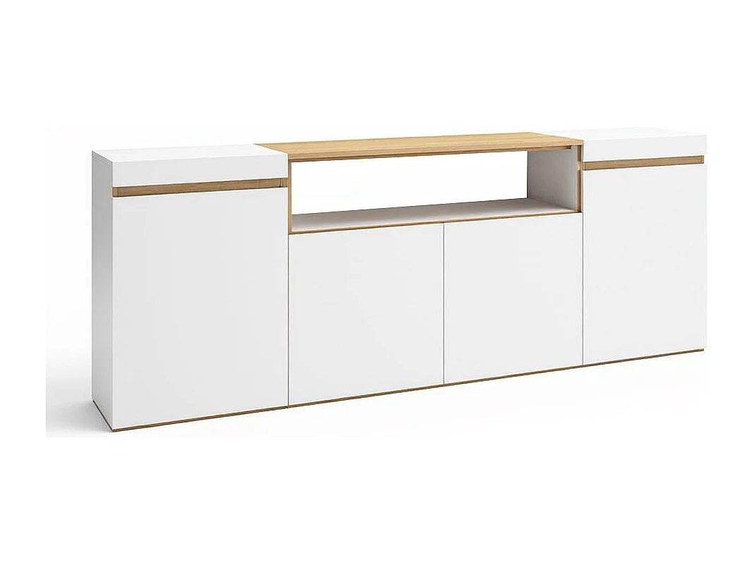 Aparador Kavo Blanco - Roble Arena