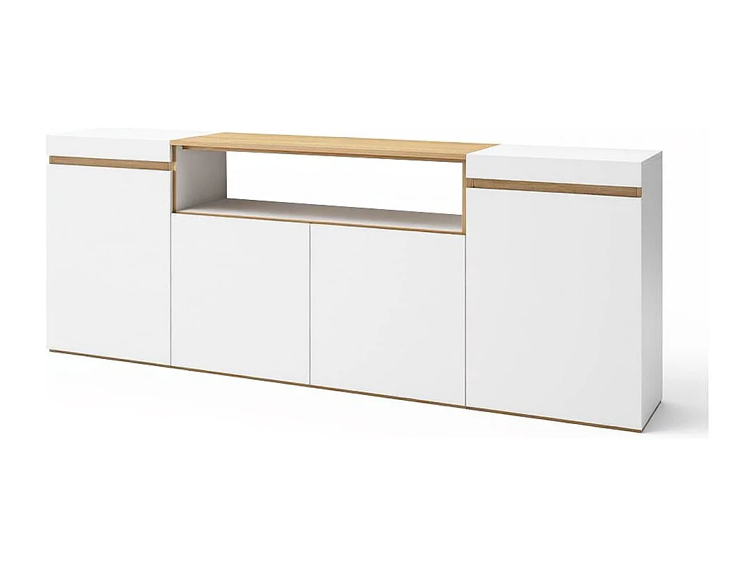 Aparador Kavo Blanco - Roble Arena