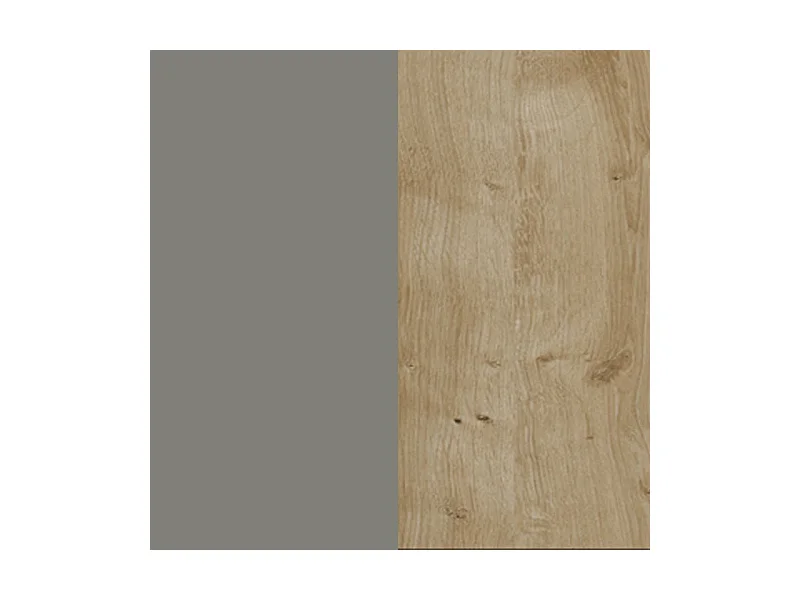 Mueble recibidor con perchero Vesta Roble Verde Gray