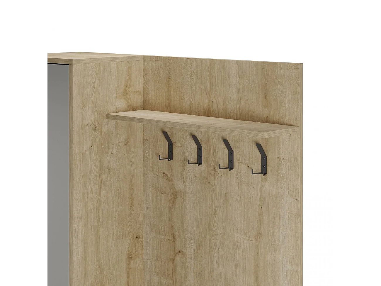 Móvel de corredor Vesta com bengaleiro