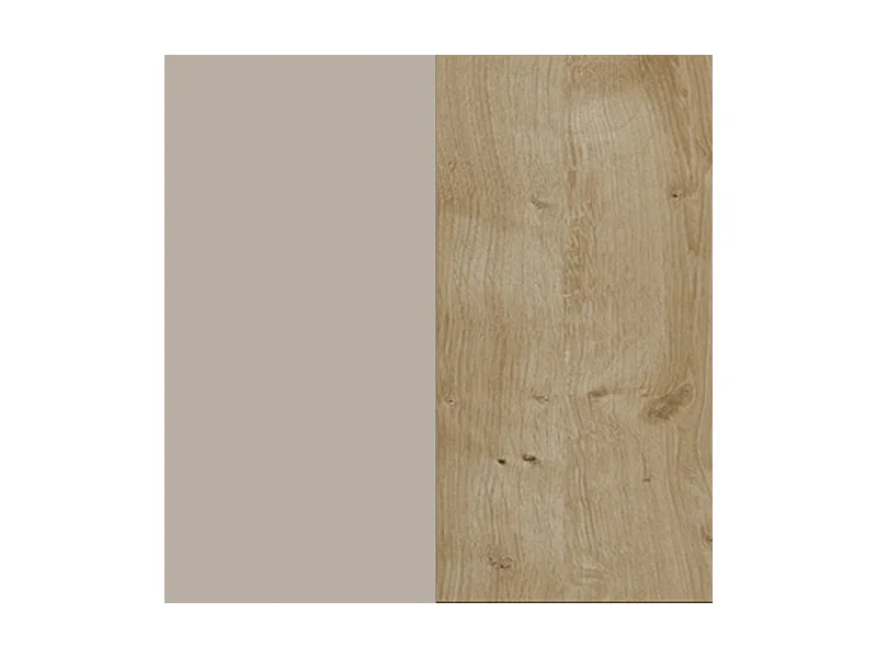 Mueble recibidor con perchero Vesta Roble Beige