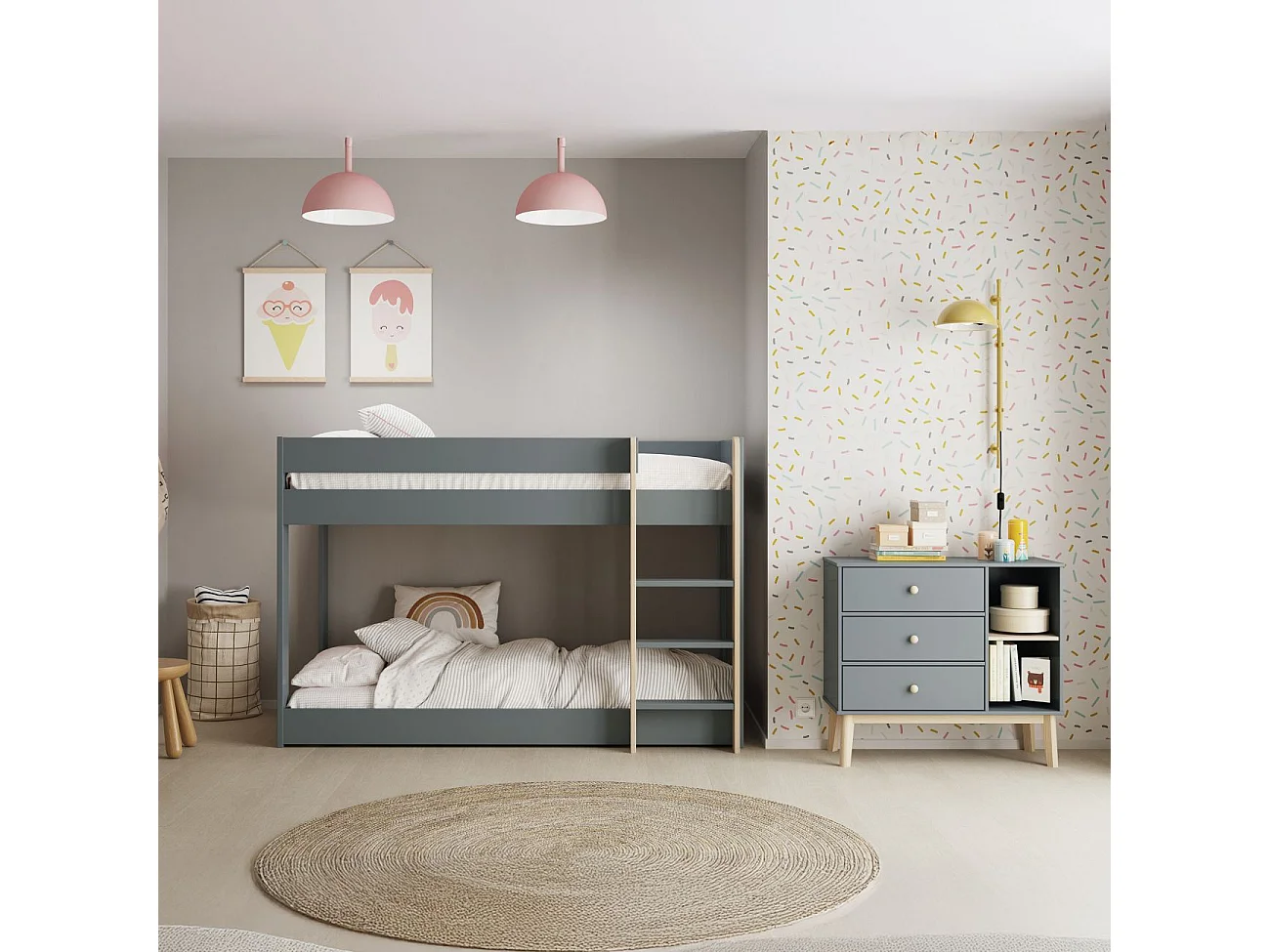 Beliche em madeira de abeto