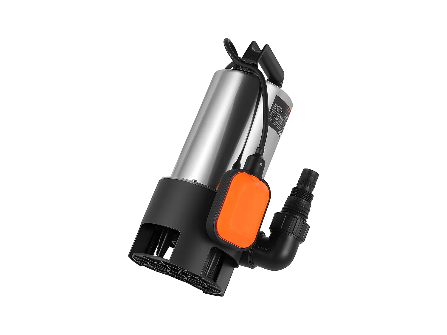 Dompelpomp voor Afvalwater SucceBuy 710 W Dompelpomp RVS, 20000 L/u met Zwevenschakelaar Automatisch, voor Zwembaden, Vijvers