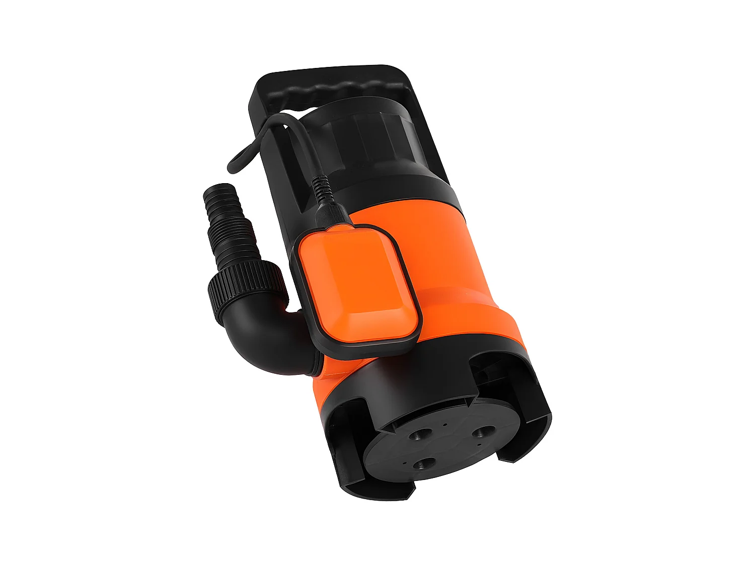 Dompelpomp voor Afvalwater SucceBuy 650 W Dompelpomp PP-GF20, 15000 L/u met Automatische Zwevenschakelaar, Opvoerhoogte 8 m, voor Zwembaden