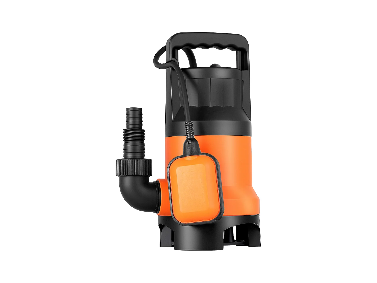 Dompelpomp voor Afvalwater SucceBuy 650 W Dompelpomp PP-GF20, 15000 L/u met Automatische Zwevenschakelaar, Opvoerhoogte 8 m, voor Zwembaden