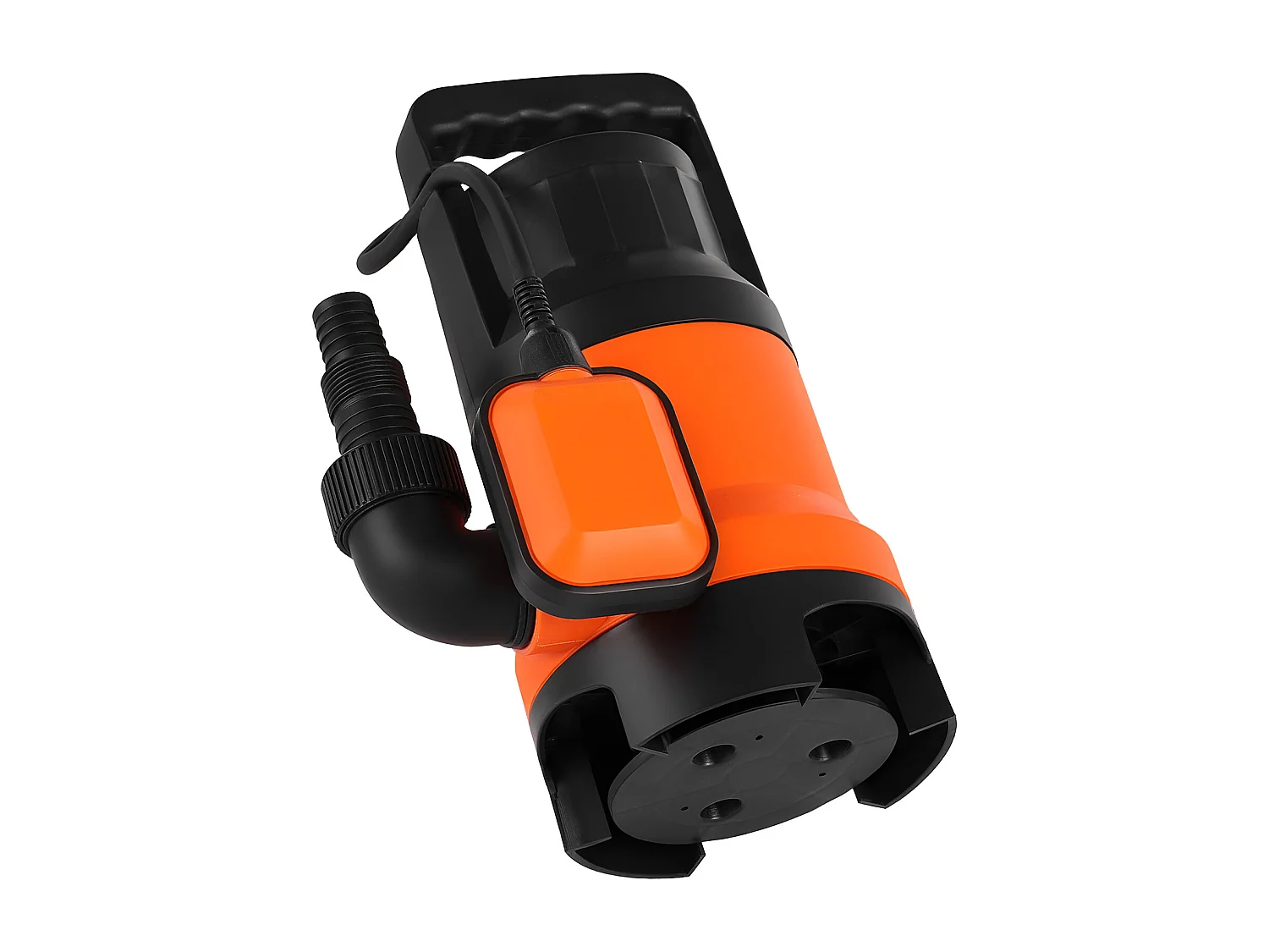 Pompe Submersible Eaux Usées SucceBuy 650 W Pompe Puisard PP-GF20, 15000 L/h avec Interrupteur à Flotteur Automatique, Hauteur Refoulement 8 m, pour Piscines