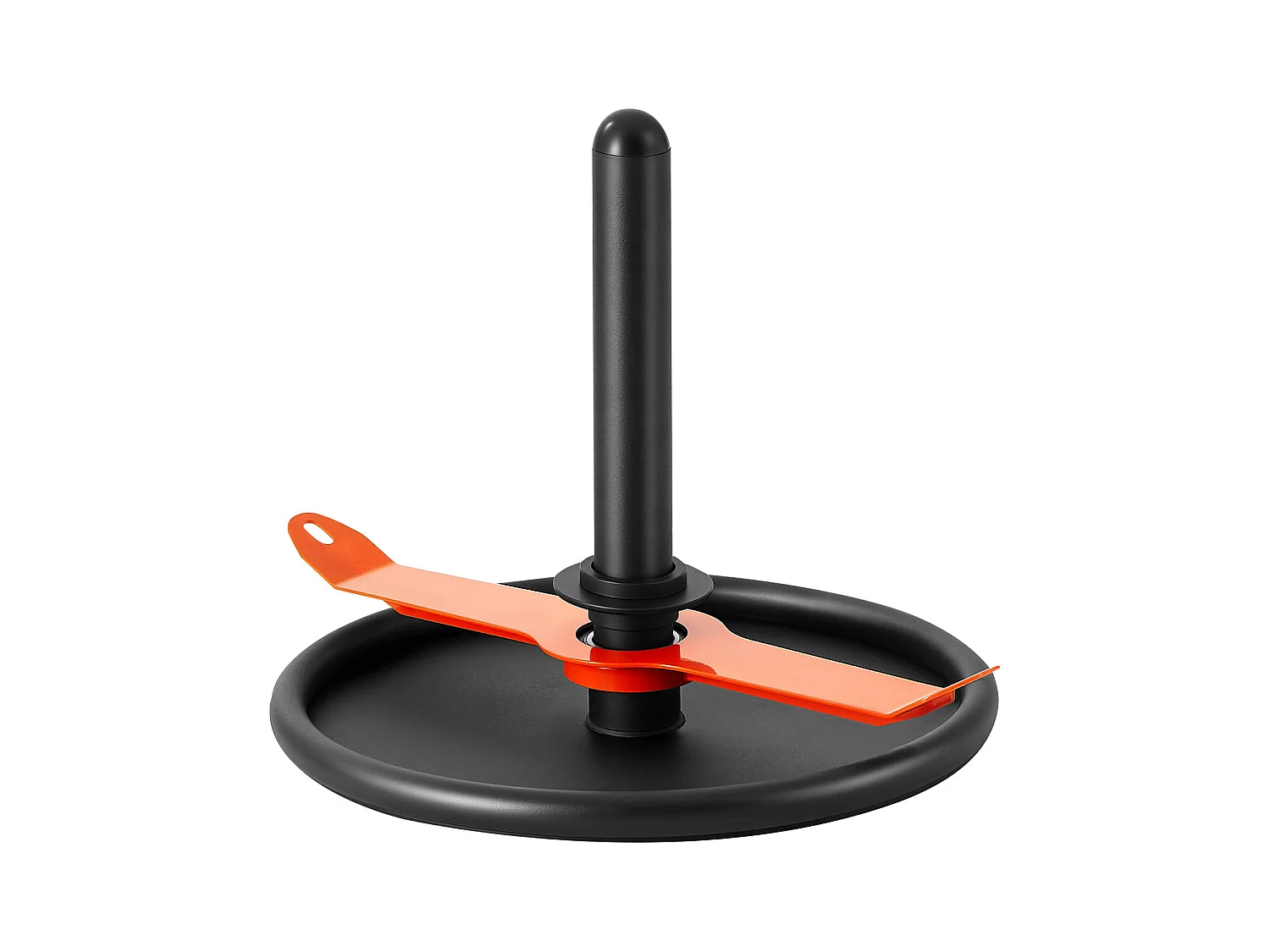 Power-Schlitten SucceBuy, Krafttrainingsgerät, kompatibel mit 5-cm-Scheiben, für athletisches Fitnesstraining, Schwarz-Orange