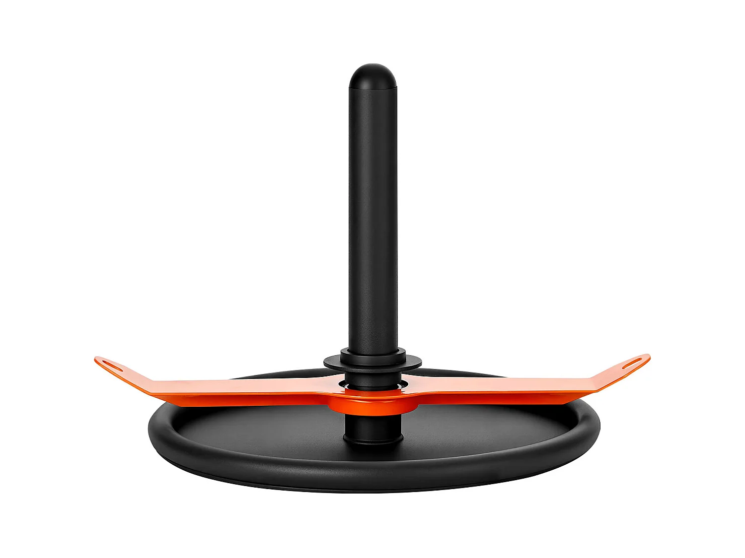 Power-Schlitten SucceBuy, Krafttrainingsgerät, kompatibel mit 5-cm-Scheiben, für athletisches Fitnesstraining, Schwarz-Orange