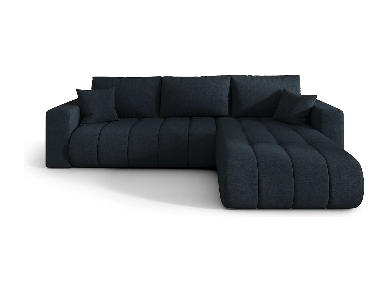 Canapé d’angle BEDANTE MILO PREMIUM L Wind 77 avec fonction de couchage côté droit