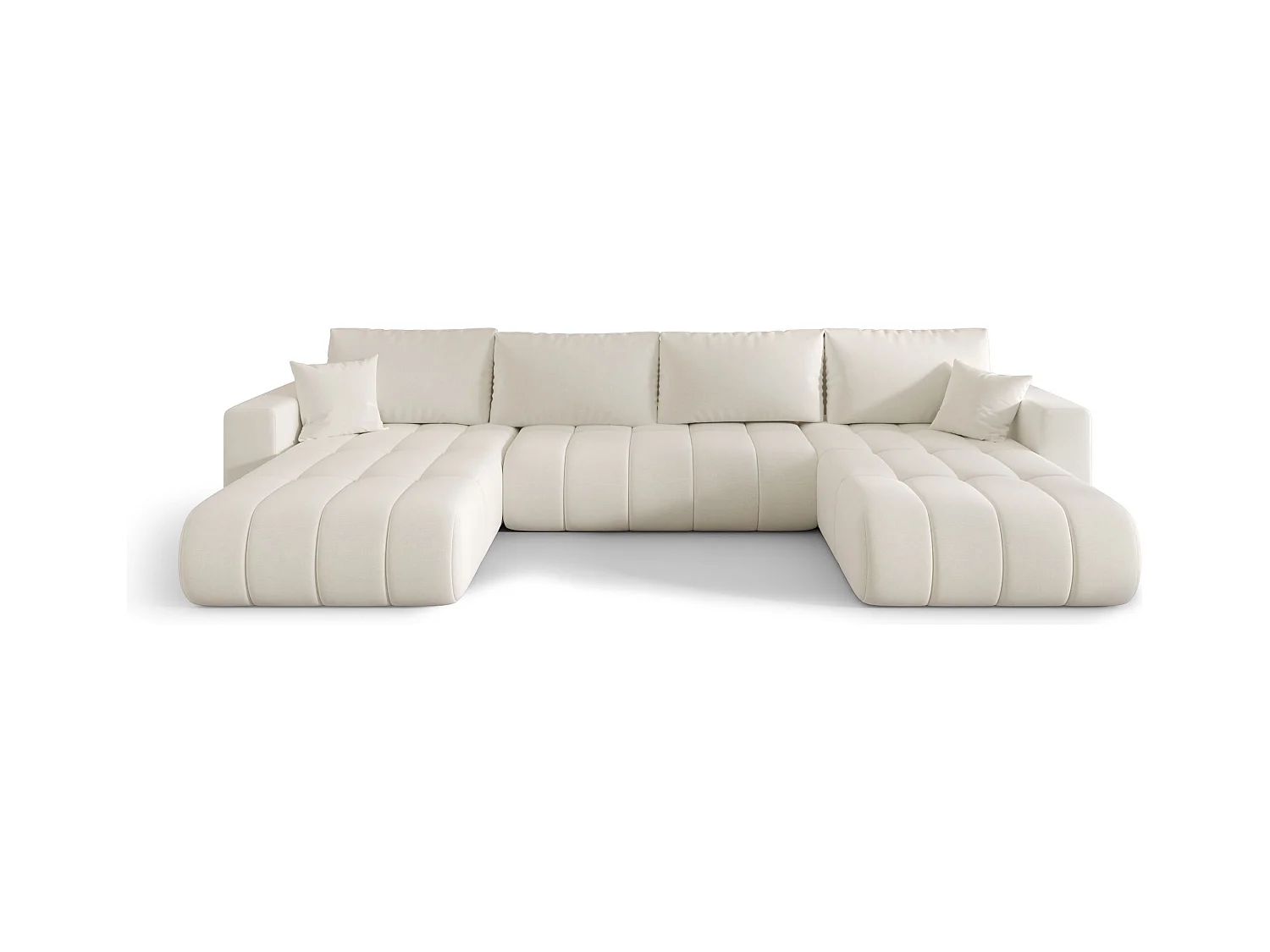 Canapé d’angle BEDANTE avec fonction de couchage MILO U PREMIUM Wind 02