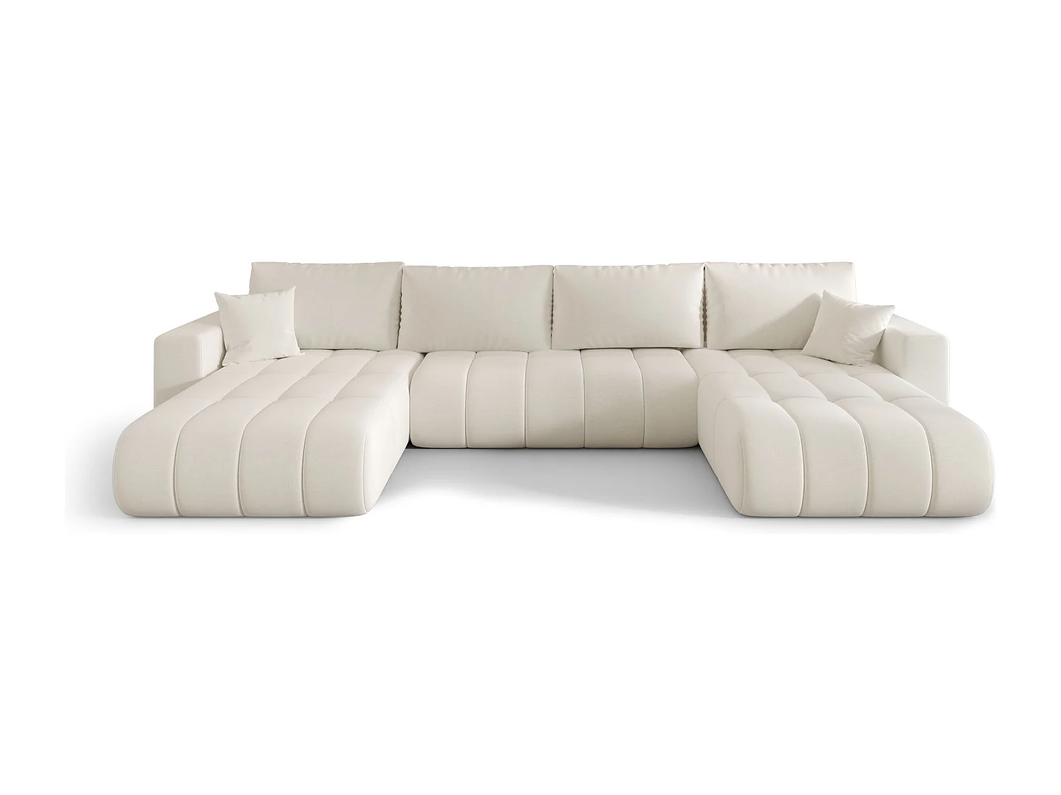 Canapé d’angle BEDANTE avec fonction de couchage MILO U PREMIUM Wind 02