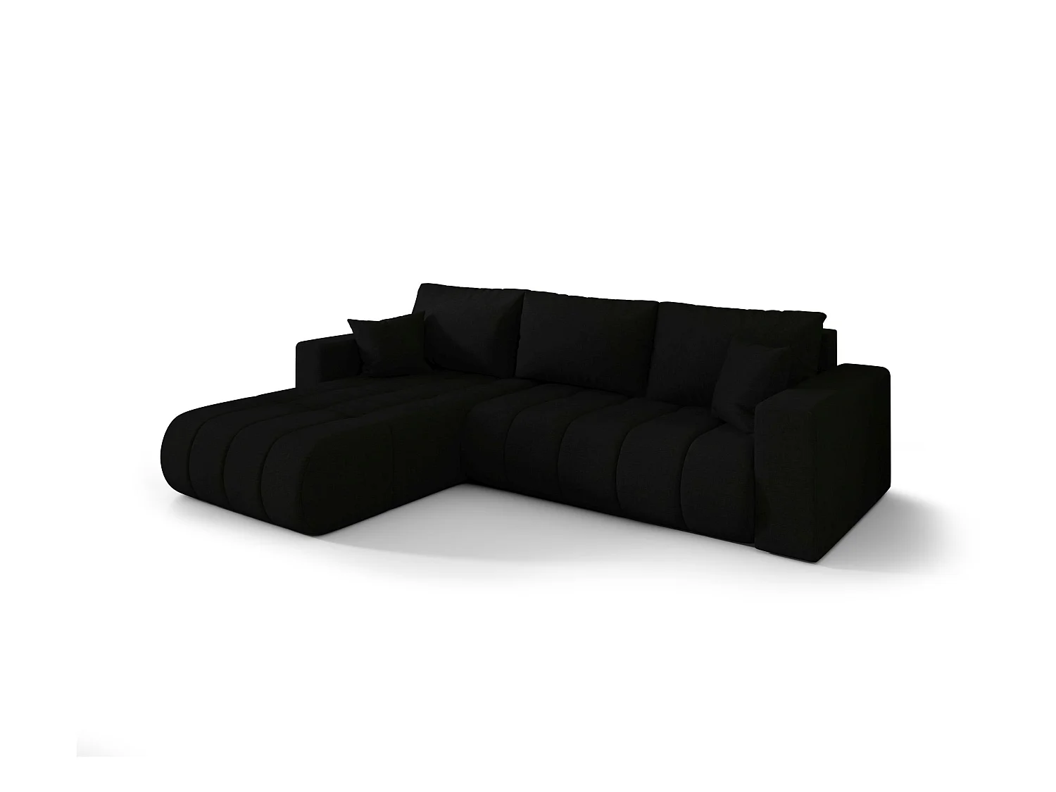 Canapé d’angle BEDANTE MILO PREMIUM L Wind 99 avec fonction de couchage côté gauche