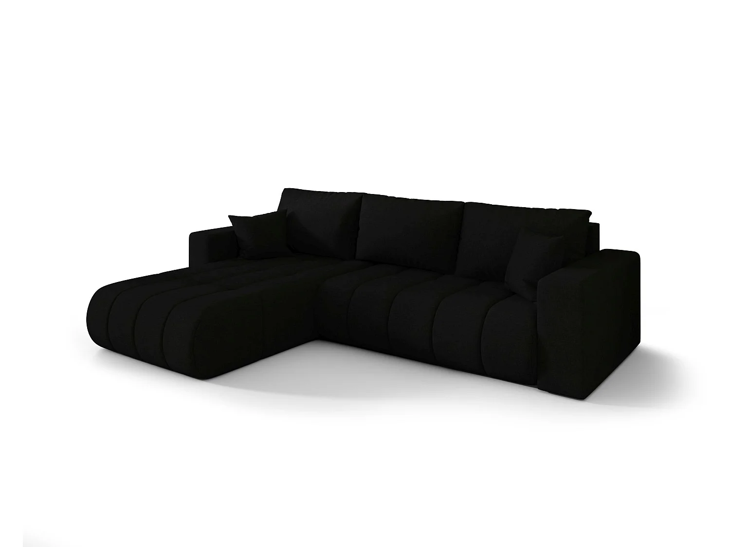 BEDANTE Ecksofa mit Schlaffunktion MILO PREMIUM L Wind 99 Links