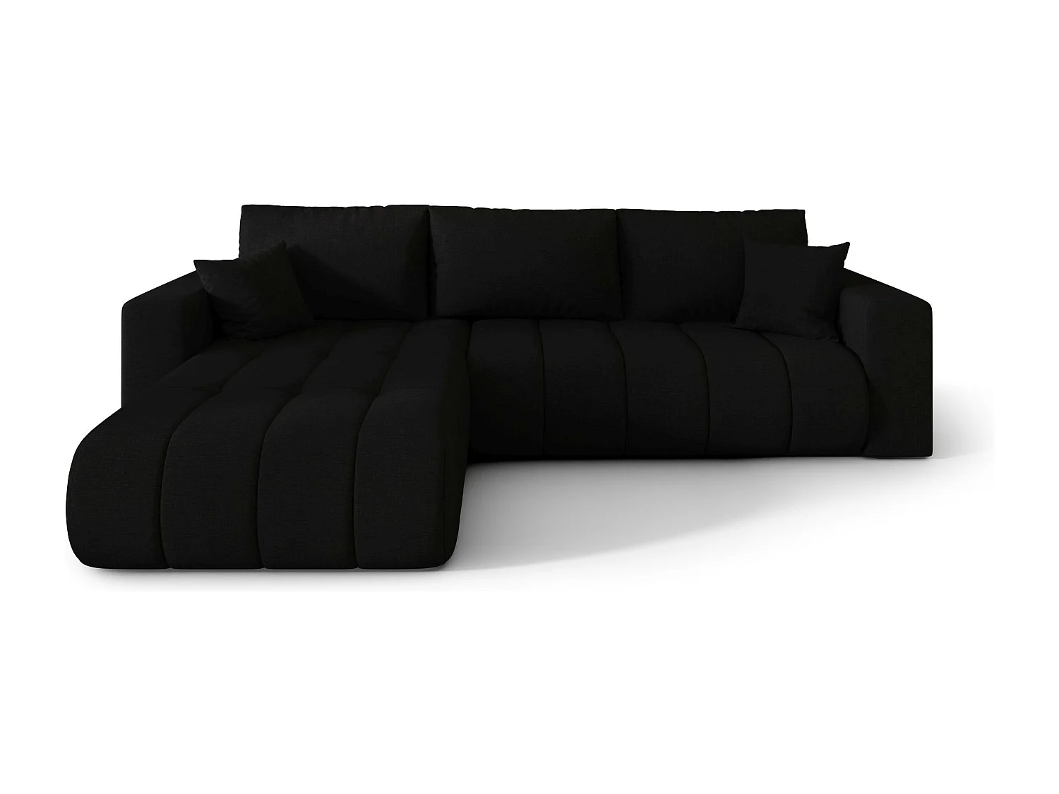 BEDANTE Ecksofa mit Schlaffunktion MILO PREMIUM L Wind 99 Links