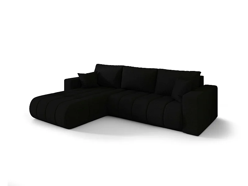 Canapé d’angle BEDANTE MILO PREMIUM L Wind 99 avec fonction de couchage côté gauche