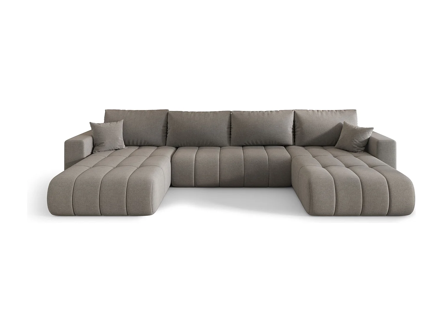 Canapé d’angle BEDANTE avec fonction de couchage MILO U PREMIUM Wind 21