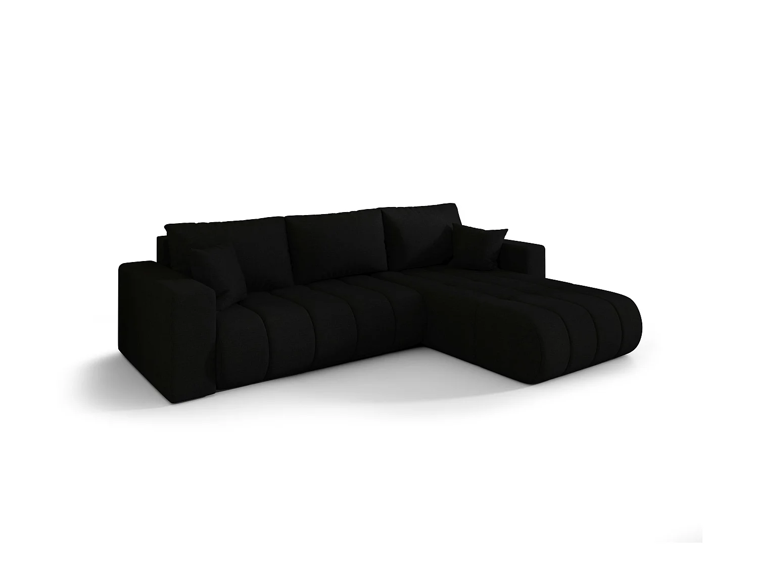 Canapé d’angle BEDANTE MILO PREMIUM L Wind 99 avec fonction de couchage côté droit