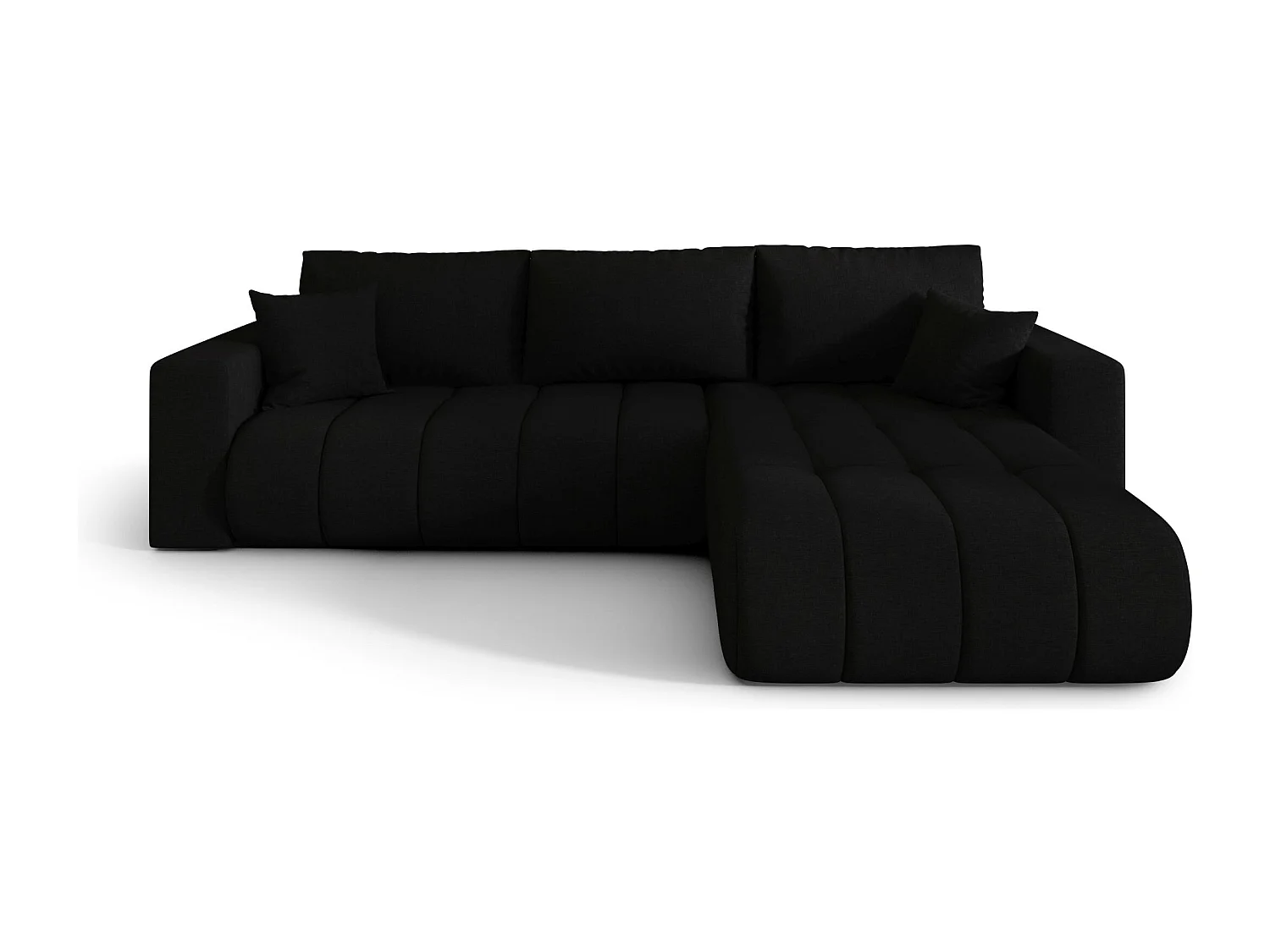 Canapé d’angle BEDANTE MILO PREMIUM L Wind 99 avec fonction de couchage côté droit