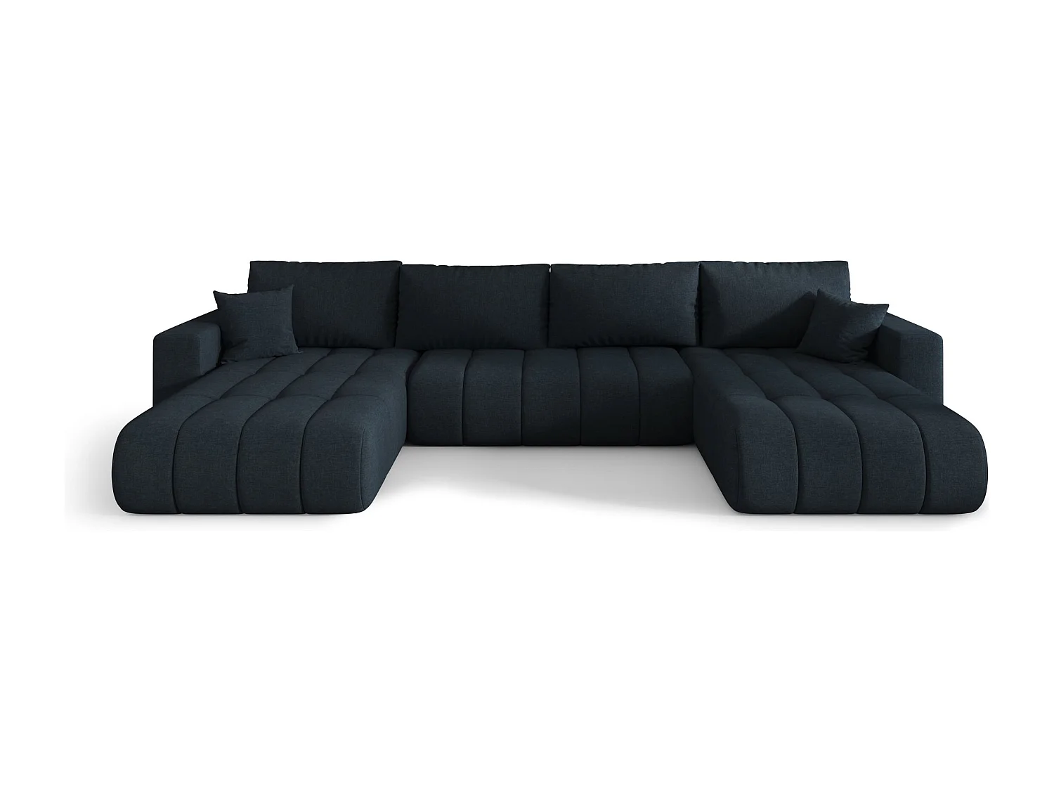 Canapé d’angle BEDANTE avec fonction de couchage MILO U PREMIUM Wind 77
