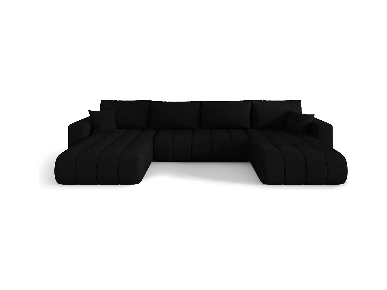 Canapé d’angle BEDANTE avec fonction de couchage MILO U PREMIUM Wind 99