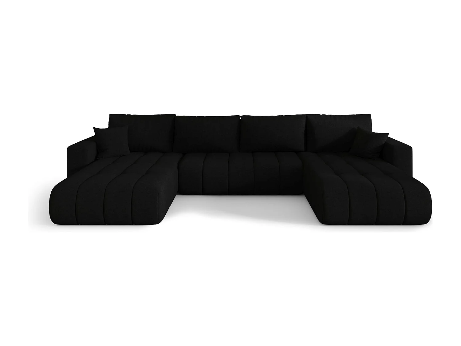 Canapé d’angle BEDANTE avec fonction de couchage MILO U PREMIUM Wind 99