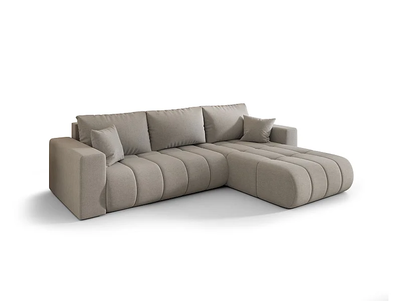 Narożnik BEDANTE MILO PREMIUM L Wind 11 Prawy z funkcją spania Mebel łączący wygodę i nowoczesny design