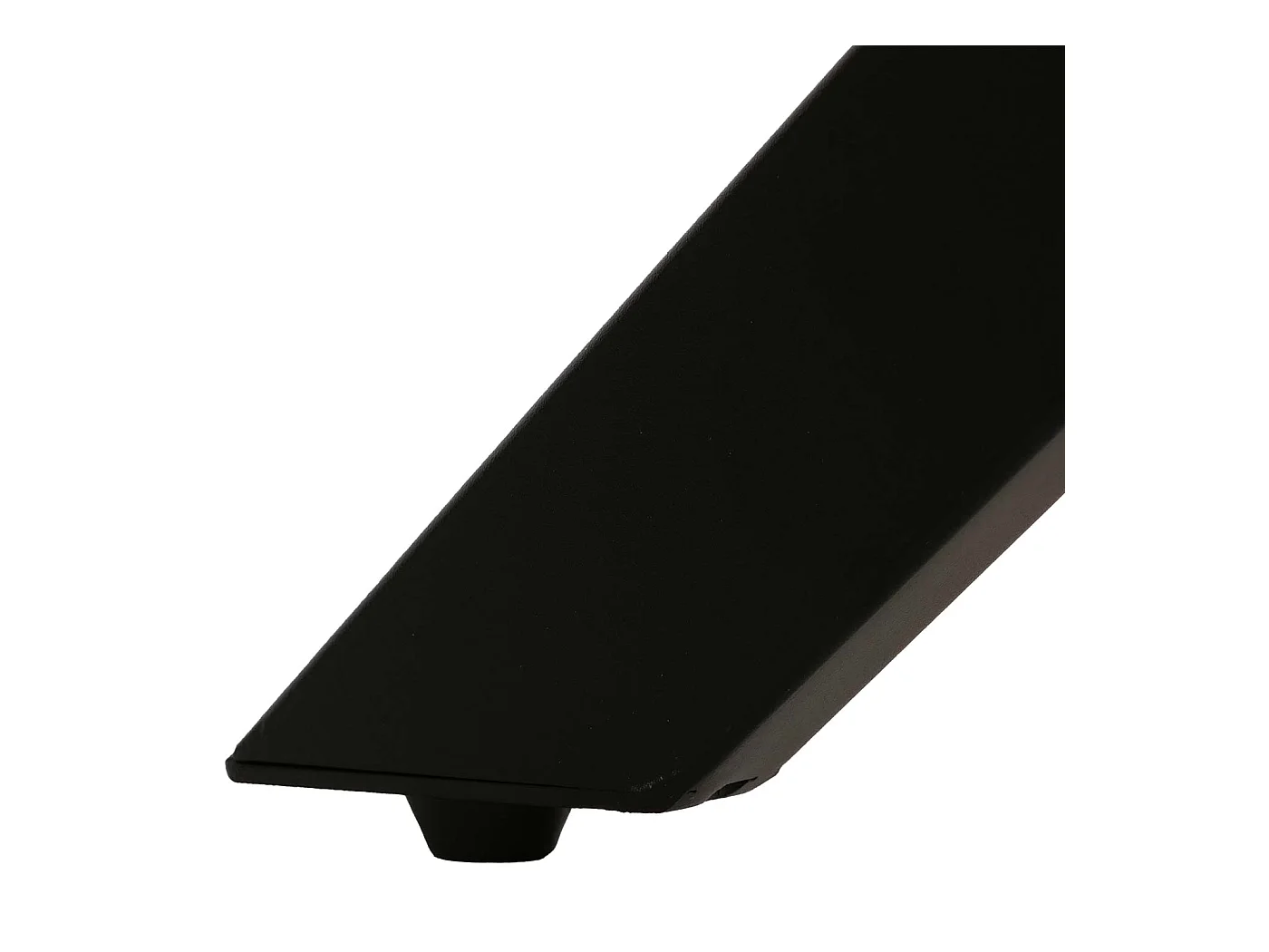 Esszimmertisch MCW-O58, Schwarz-gold