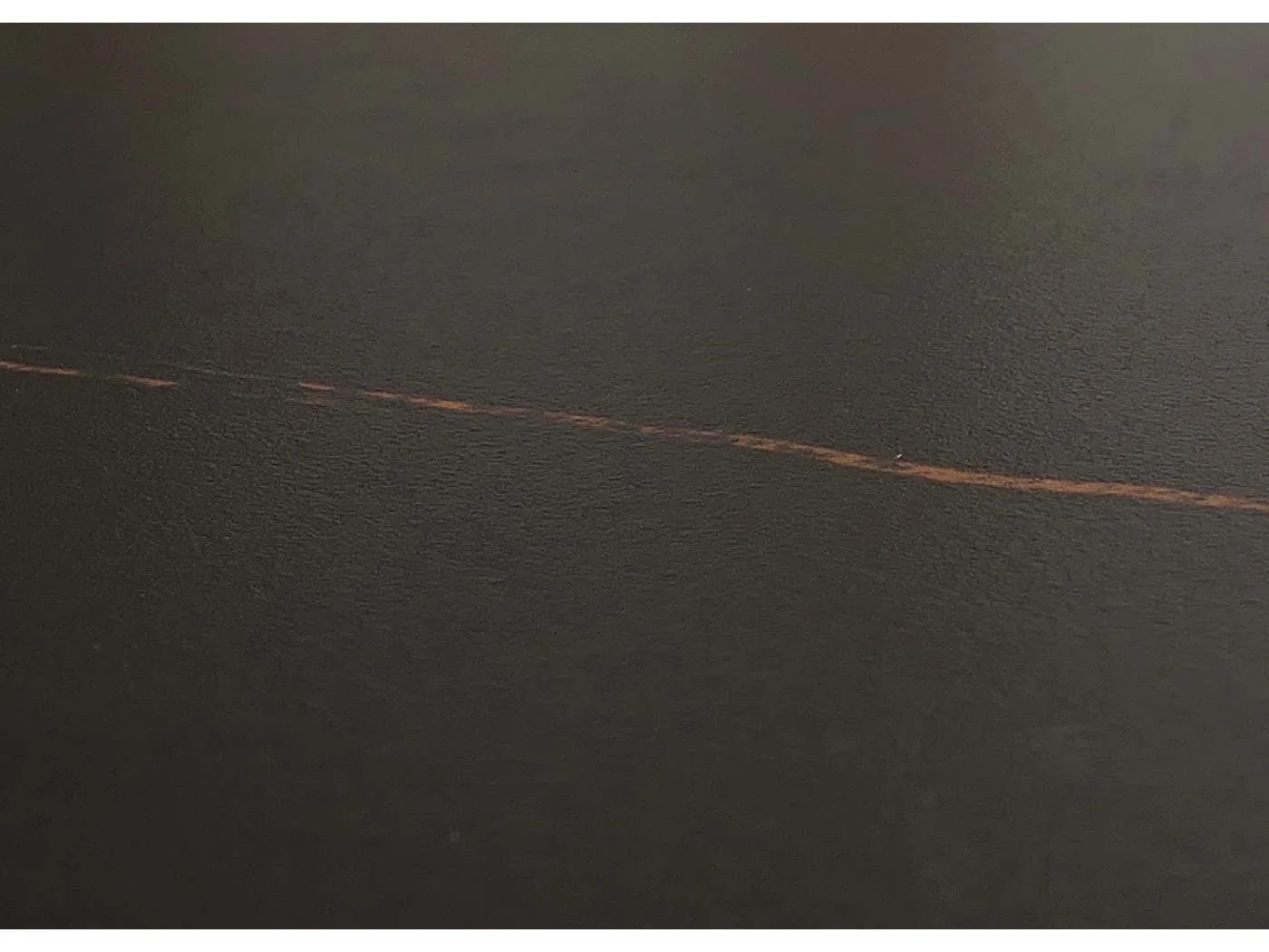 Esszimmertisch MCW-O58, Schwarz-gold