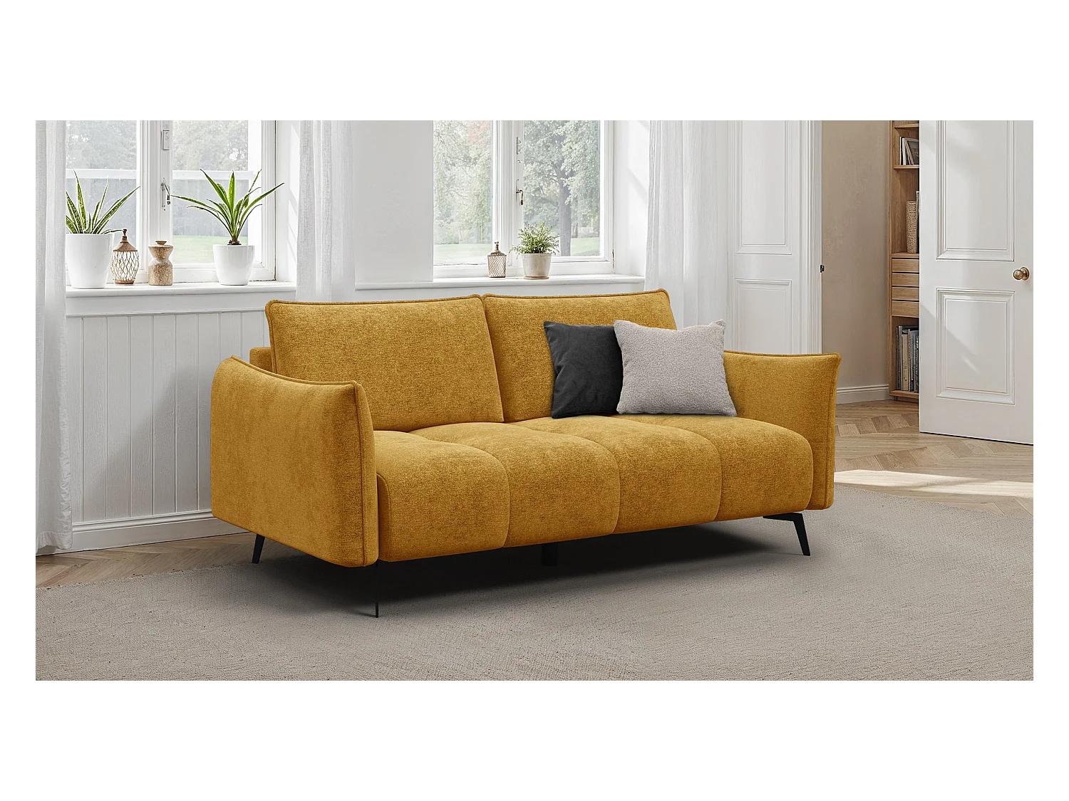 CANAPE AERA 2,5 places, miel