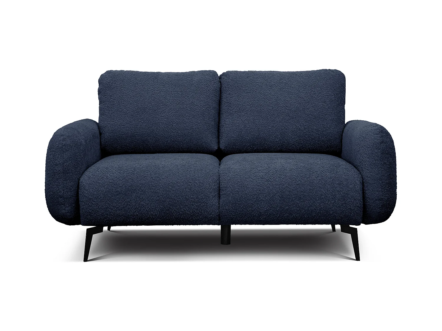 CANAPE FEBE 2 places, bleu marine