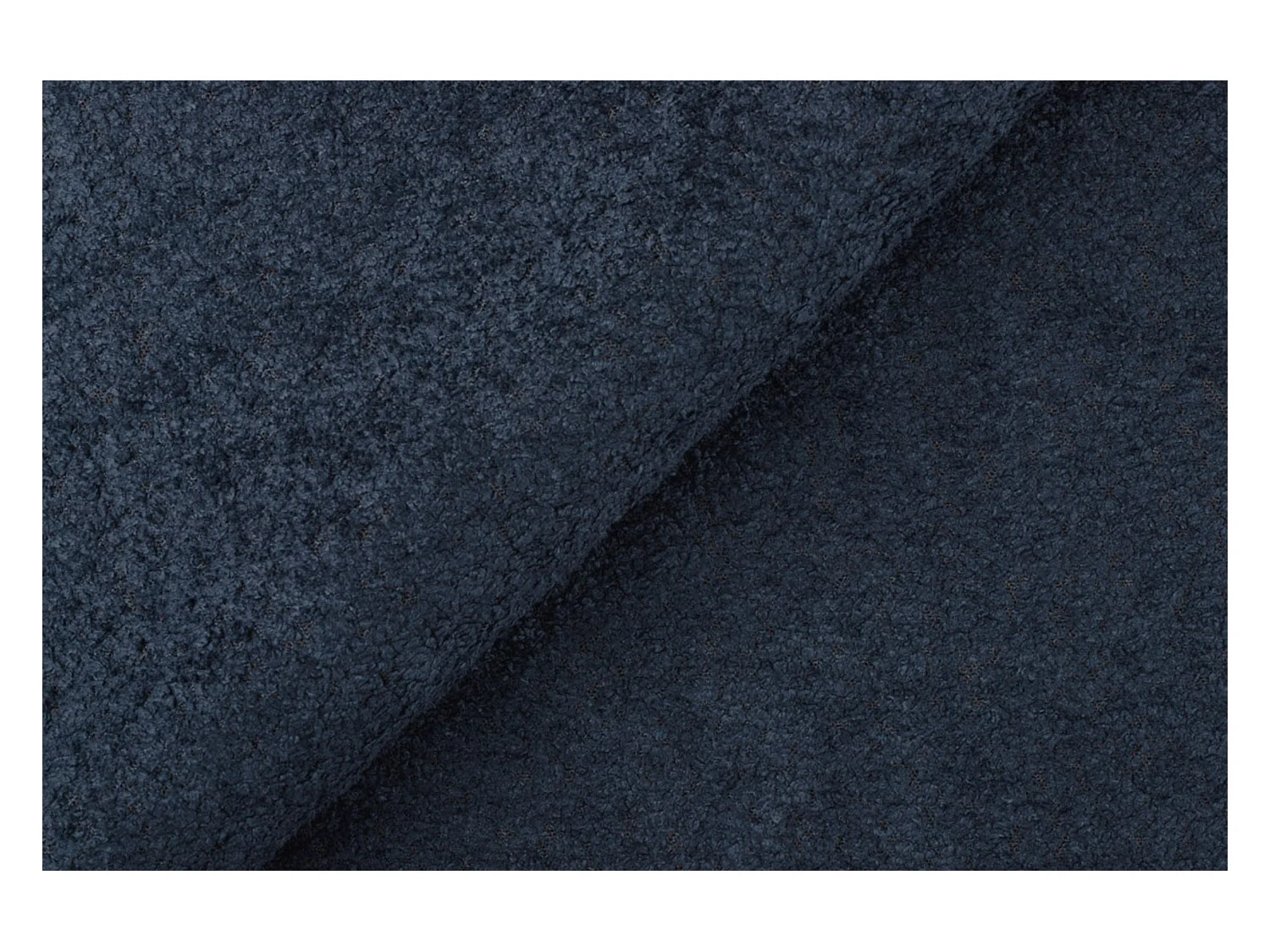 CANAPE FEBE 2 places, bleu marine