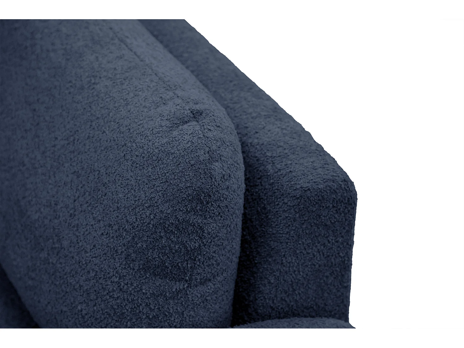 CANAPE FEBE 2 places, bleu marine