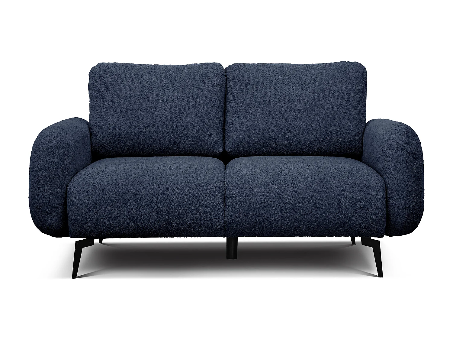 FEBE 2-Sitzer-Sofa, marineblau
