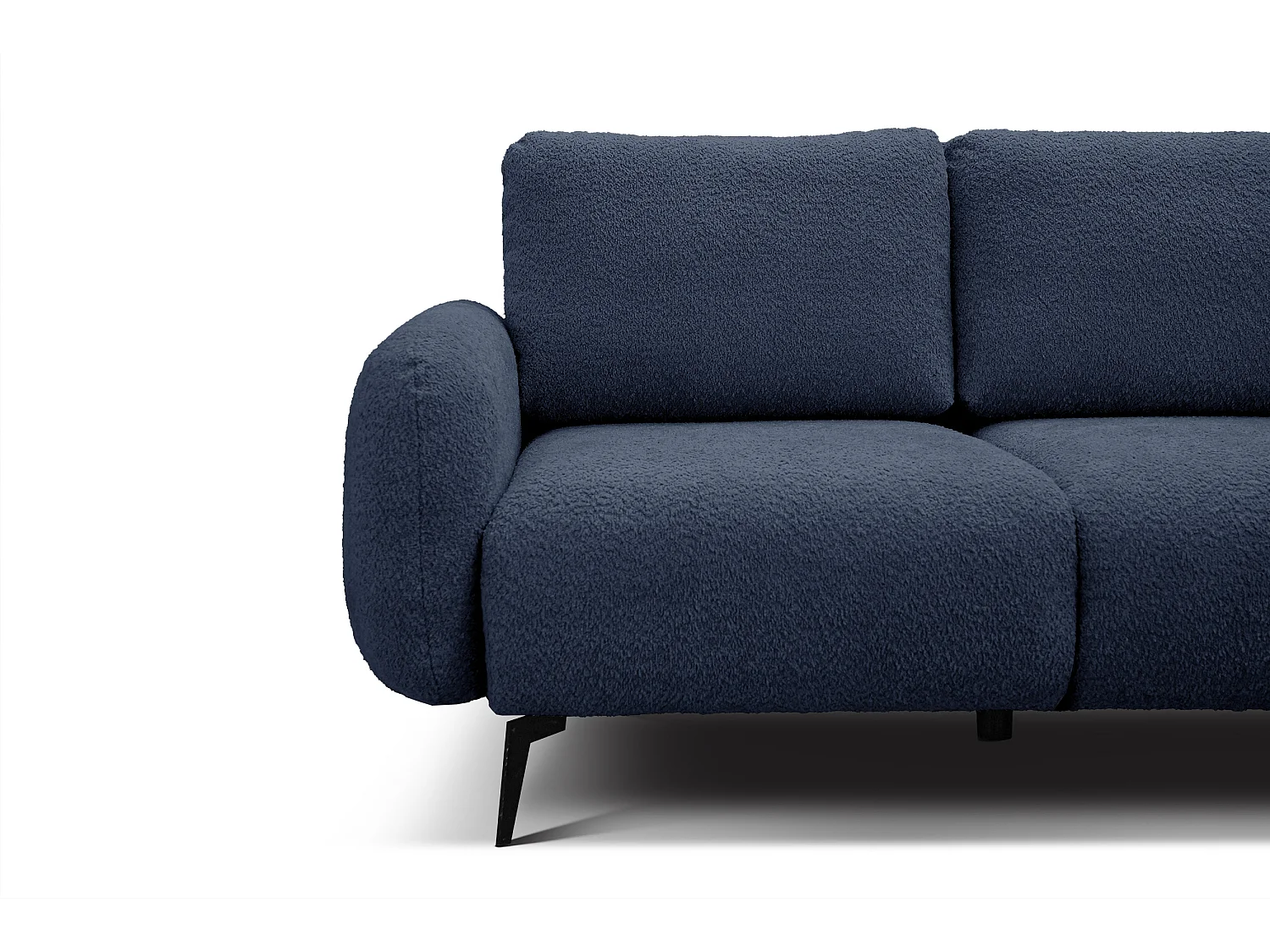 FEBE 2-Sitzer-Sofa, marineblau