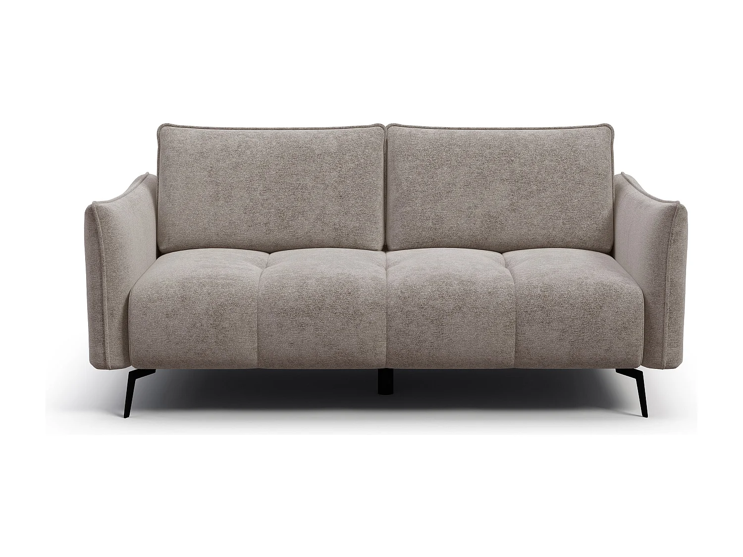 Sofa 2,5-Sitzer AERA, dunkelbeige