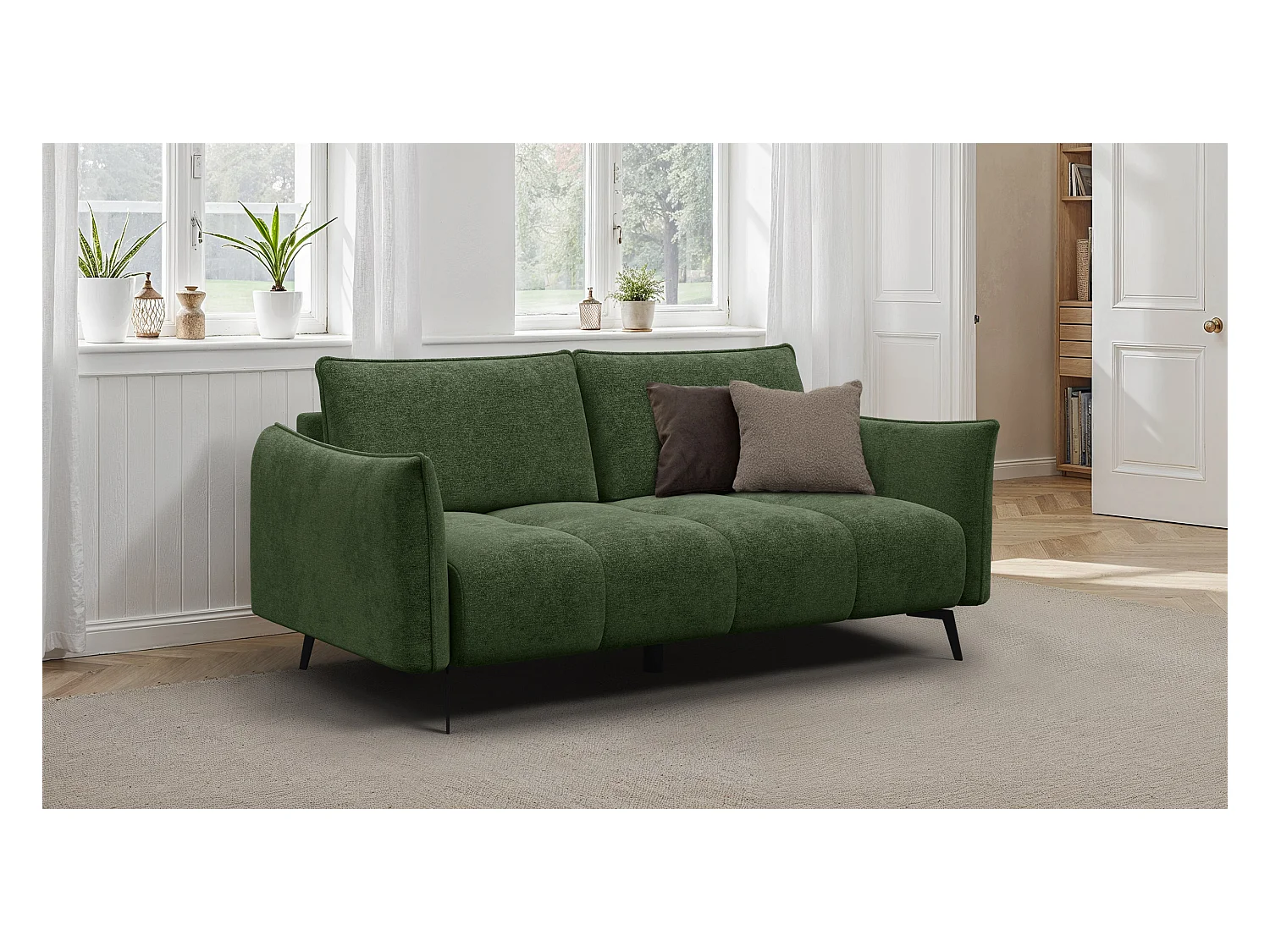 CANAPE AERA 2,5 places, vert