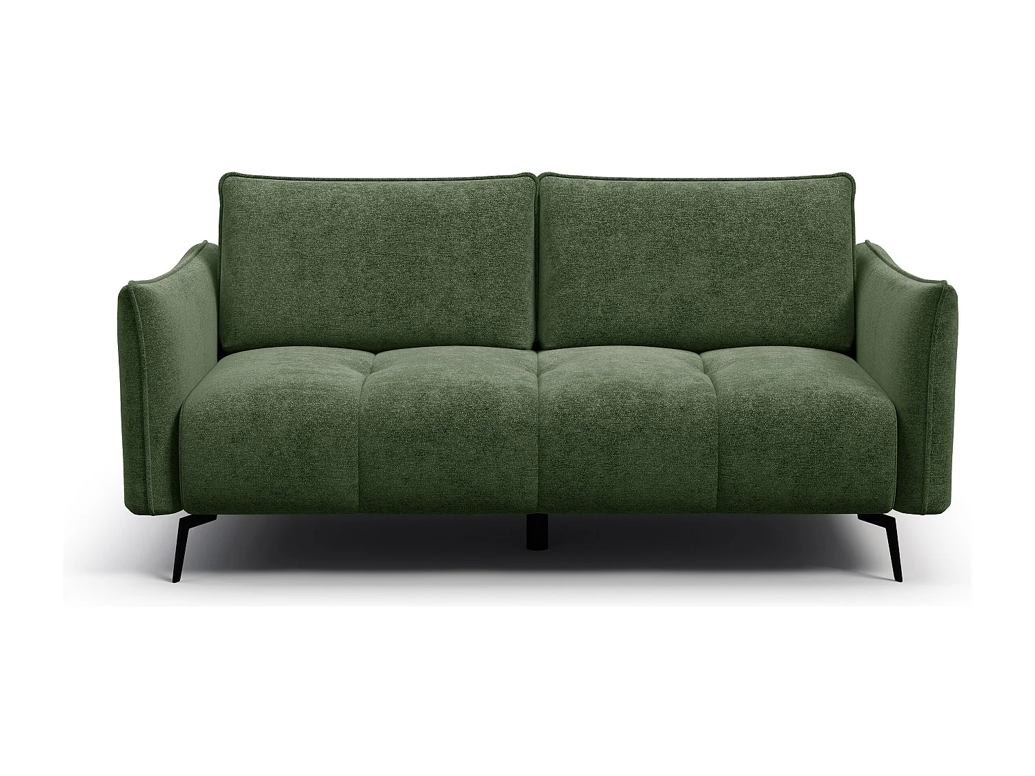 Sofa 2,5-Sitzer AERA, dunkelgrün